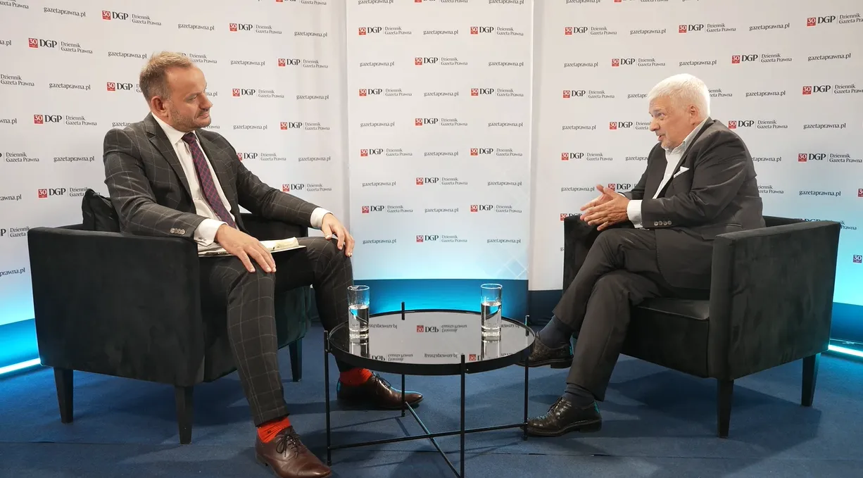 Krynica 2024: Kryzys instytucjonalny w Polsce: Jakie są drogi wyjścia? Rozmowa z prof. Robertem Gwiazdowskim