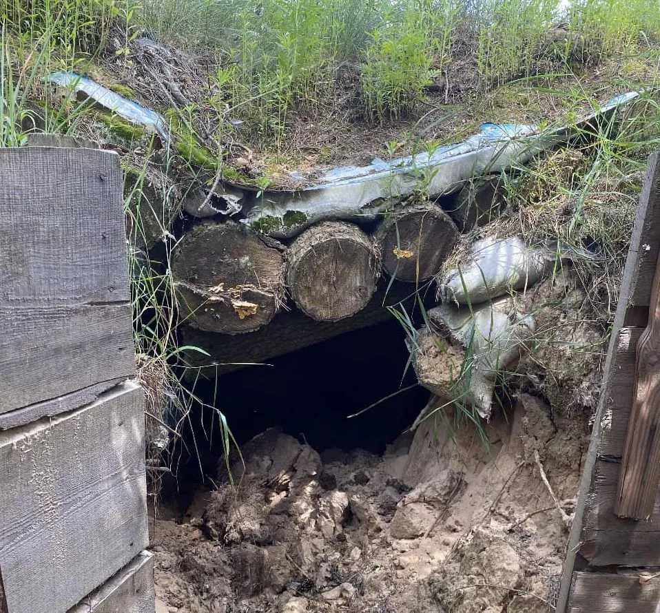 Skandal na Ukrainie. Warte miliony fortyfikacje to już ruina