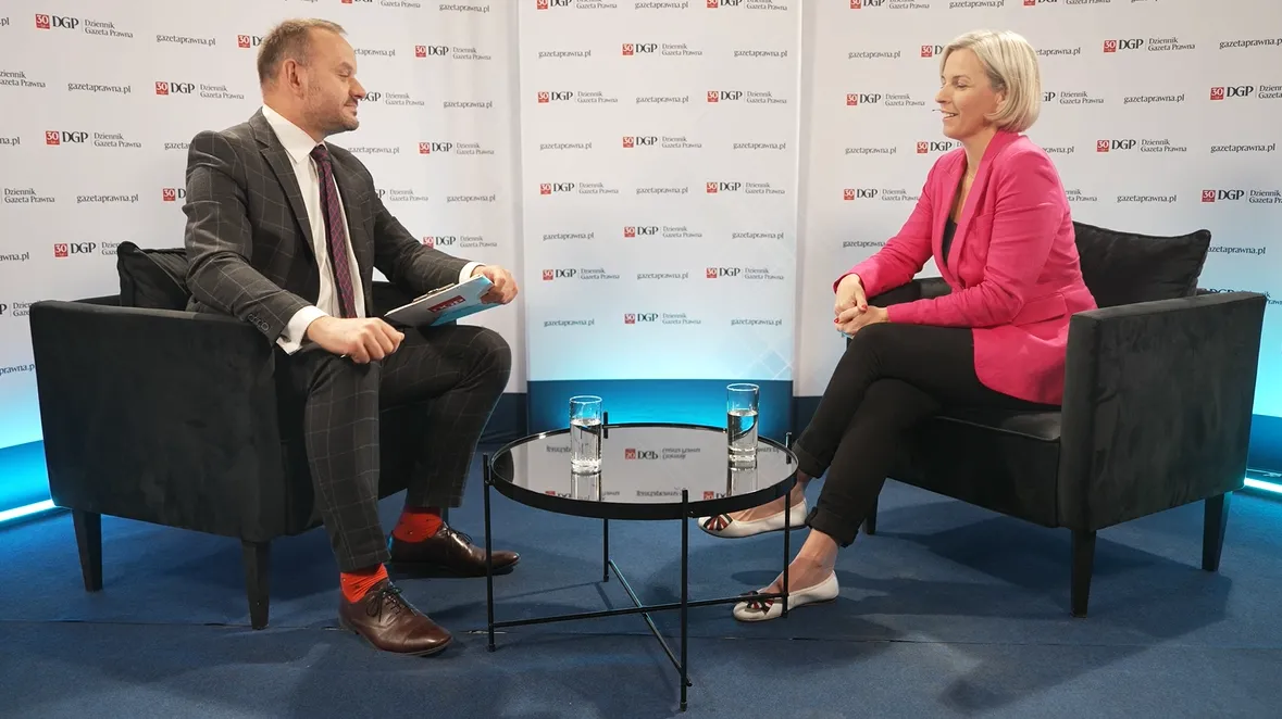 Rozmowa z Agnieszką Palą podczas Krynica Forum 2024:  Małopolska ośrodekiem innowacji i przedsiębiorczości