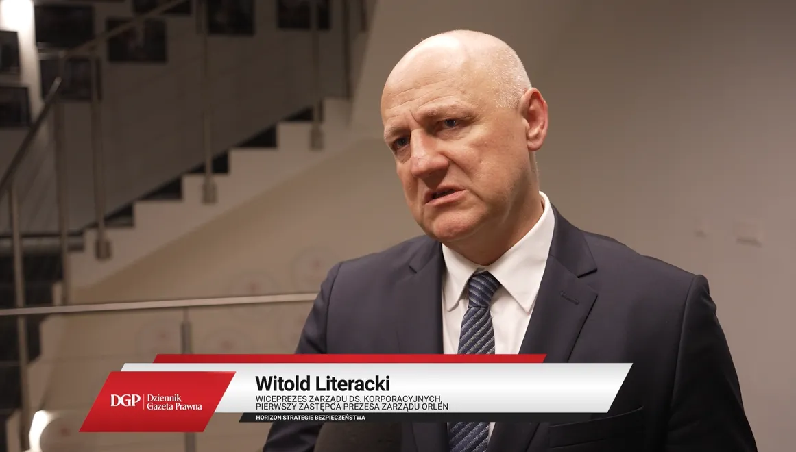 Prezes Literacki: inwestycje w morskie farmy wiatrowe wymagają ogromnych nakładów