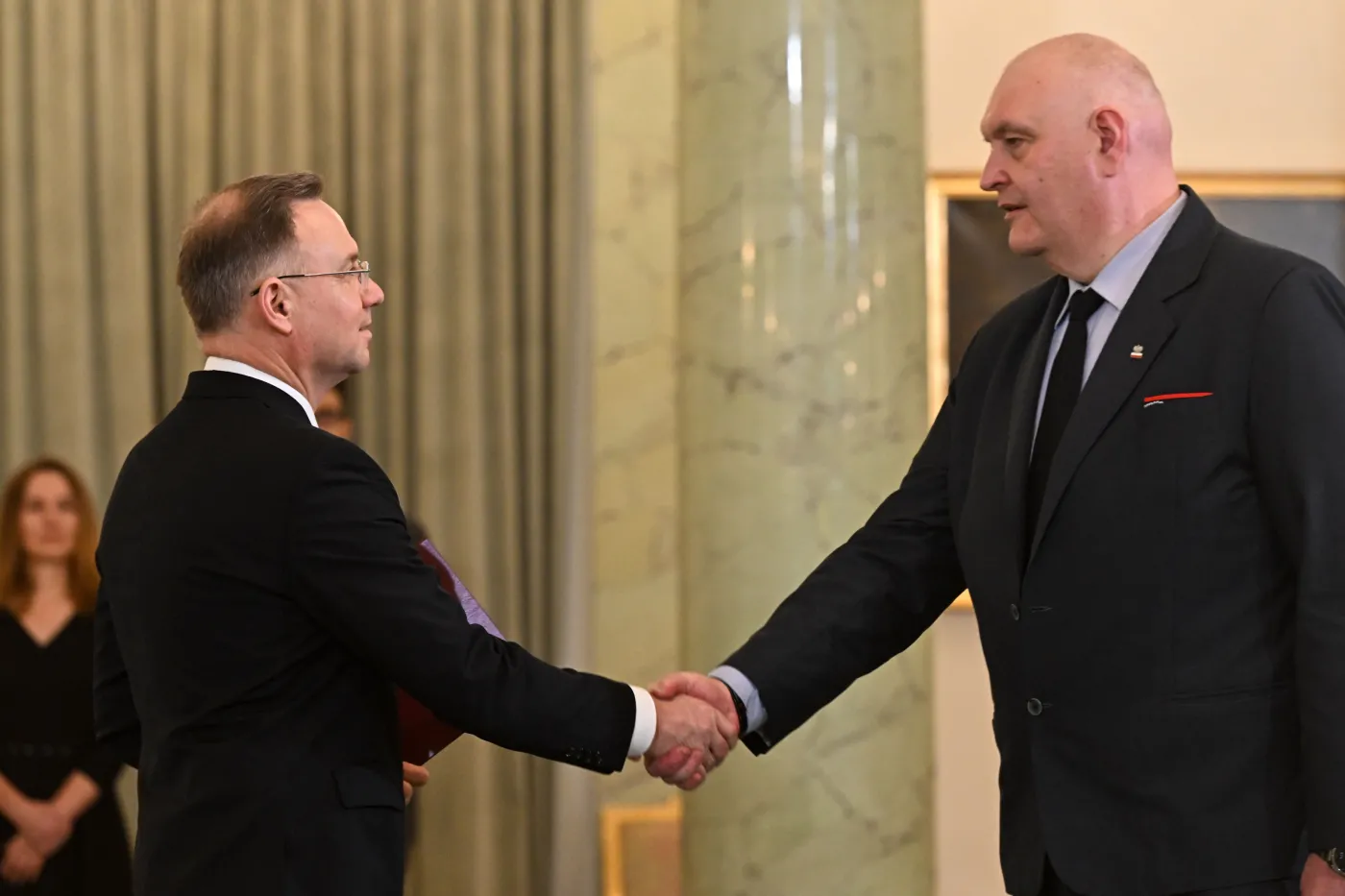 Andrzej Duda, Bogdan Święczkowski 