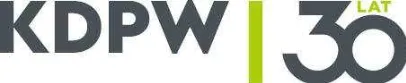 KDPW 30lat logo