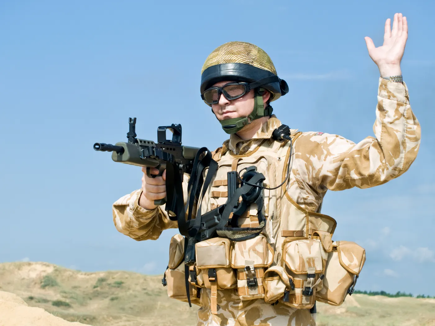 wielka brytania, wojsko, żołnierz