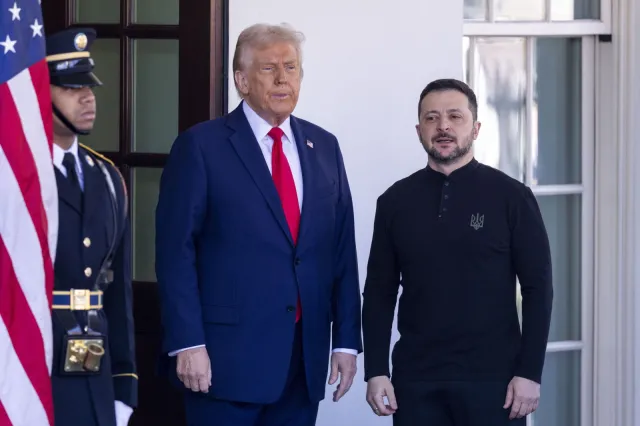 Historyk: Trump upokorzył Zełenskiego jak Hitler Hachę