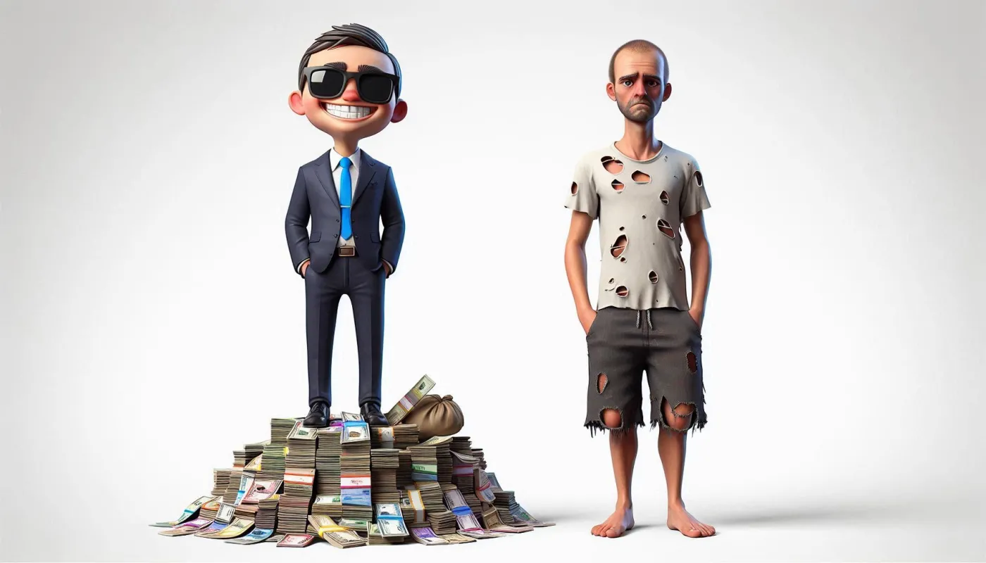 Ranking nierówności wynagrodzeń w Polsce 2025. Mediana vs średnia: w budownictwie widać rażące różnice, w szkołach i fabrykach jest równiej