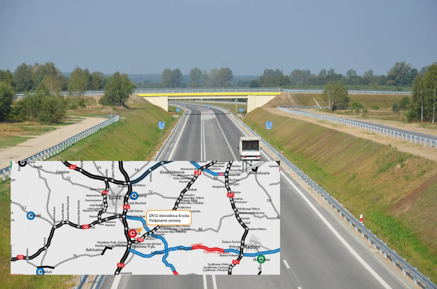 Wiadomo kto wybuduje ważną obwodnicę. To pierwszą z pięciu tras w woj. łódzkim [MAPA]