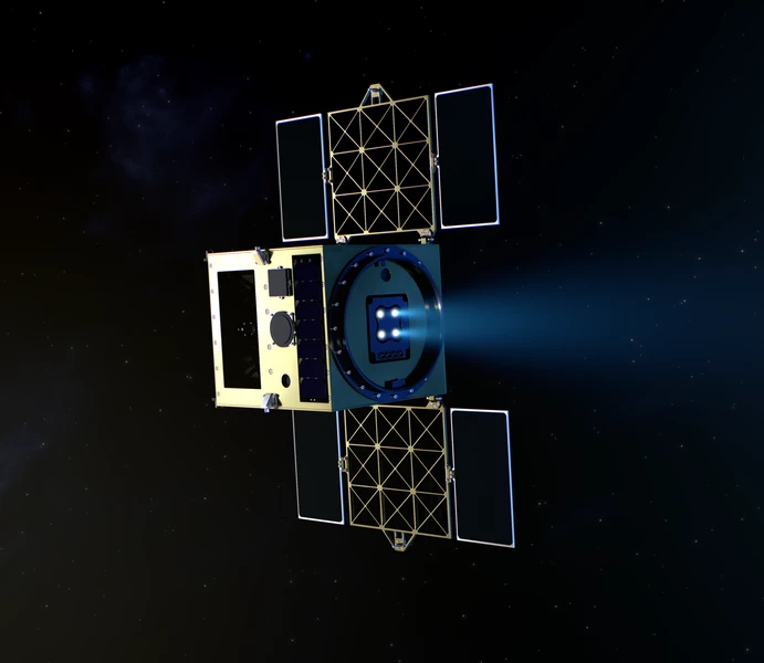 System mikrosatelitarny EagleEye.