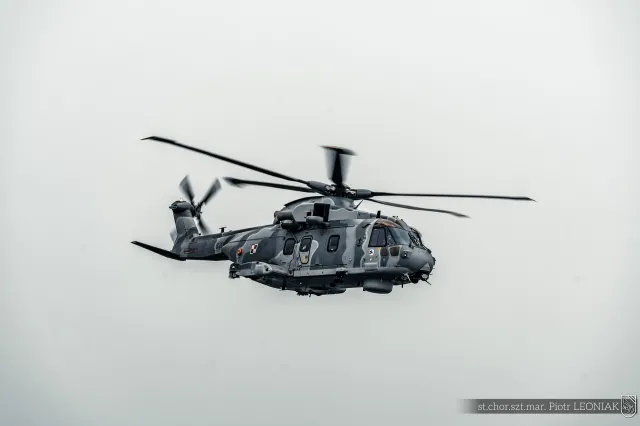 Marynarka Wojenna chwali się śmigłowcami AW101. Eksperci nie są zadowoleni