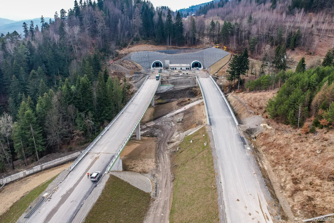 Obejście Węgierskiej Górki - tunel
