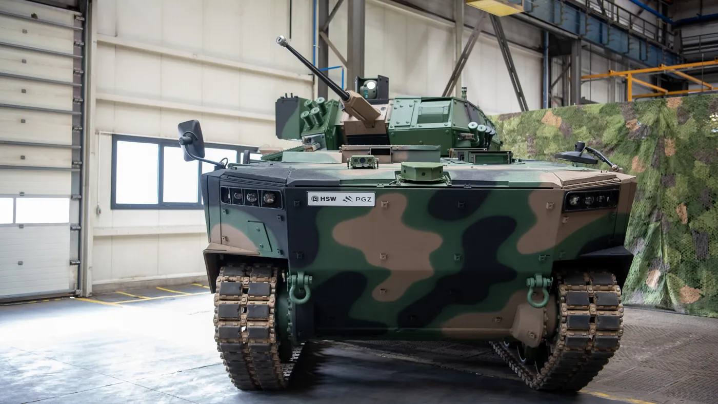 MON ma umowę za ponad 6,5 mld zł. Chodzi o 111 wozów Borsuk