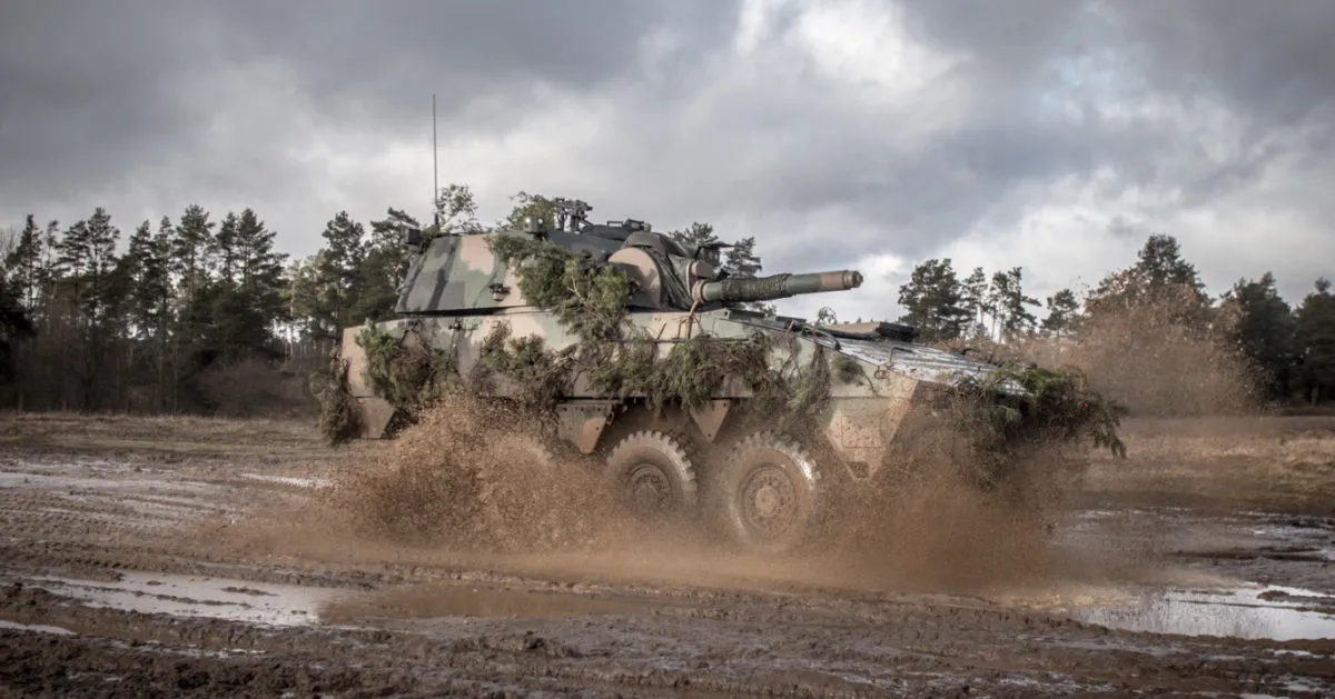 120 mm moździerz samobieżny Rak.