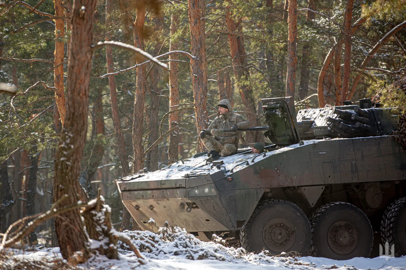 Ukraińcy chwalą polski sprzęt. Zielone diabły uprzykrzają życie Rosjan