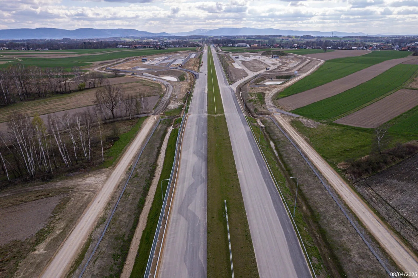 Odcinek S1 Dankowice - Suchy Potok