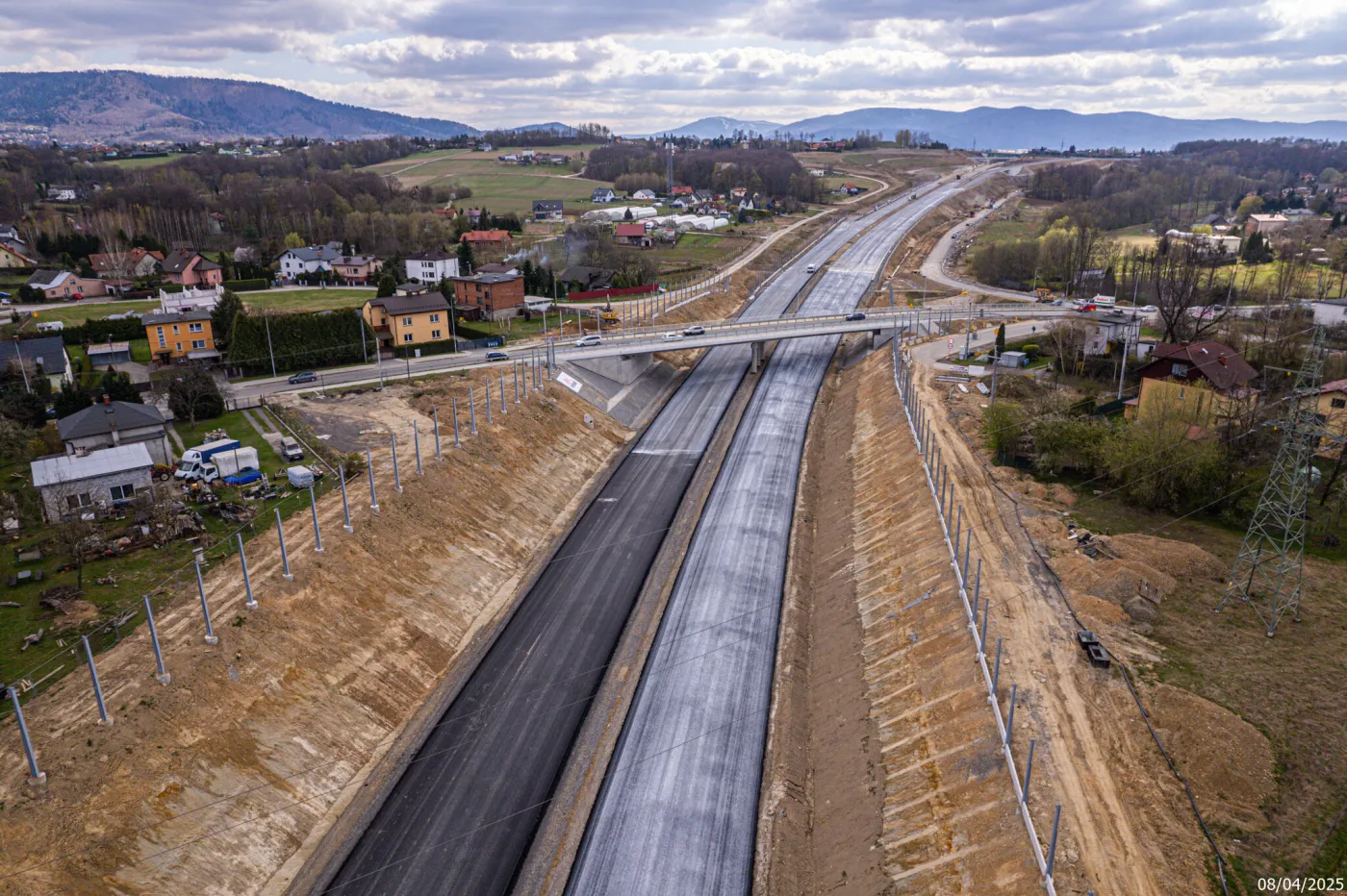 Odcinek S1 Dankowice - Suchy Potok