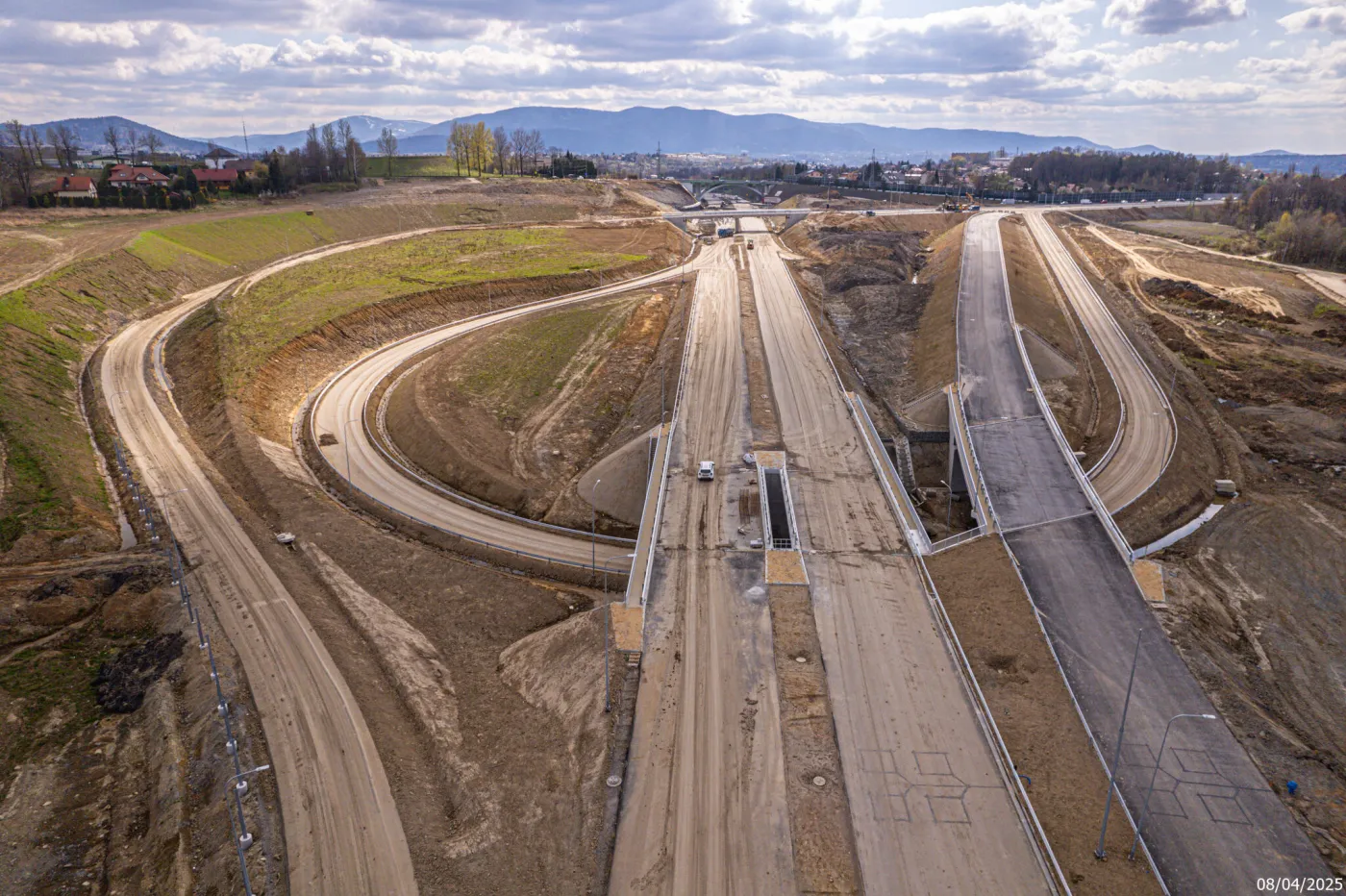 Odcinek S1 Dankowice - Suchy Potok