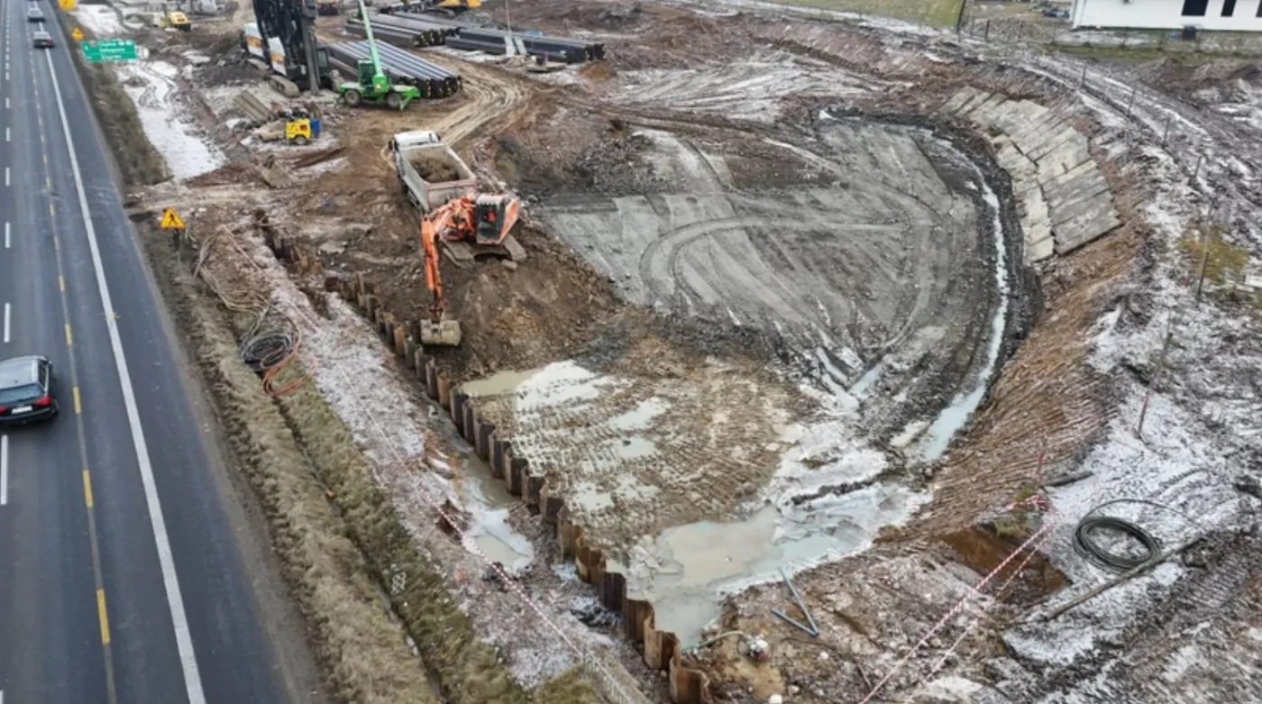 na Zakopiance budują drugi tunel
