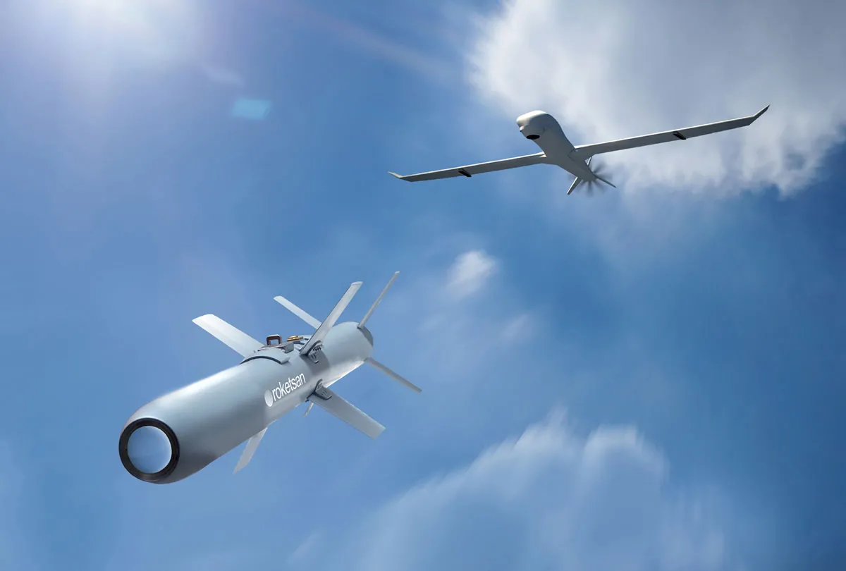 Bomba MAM-C zrzucona z drona TB-2