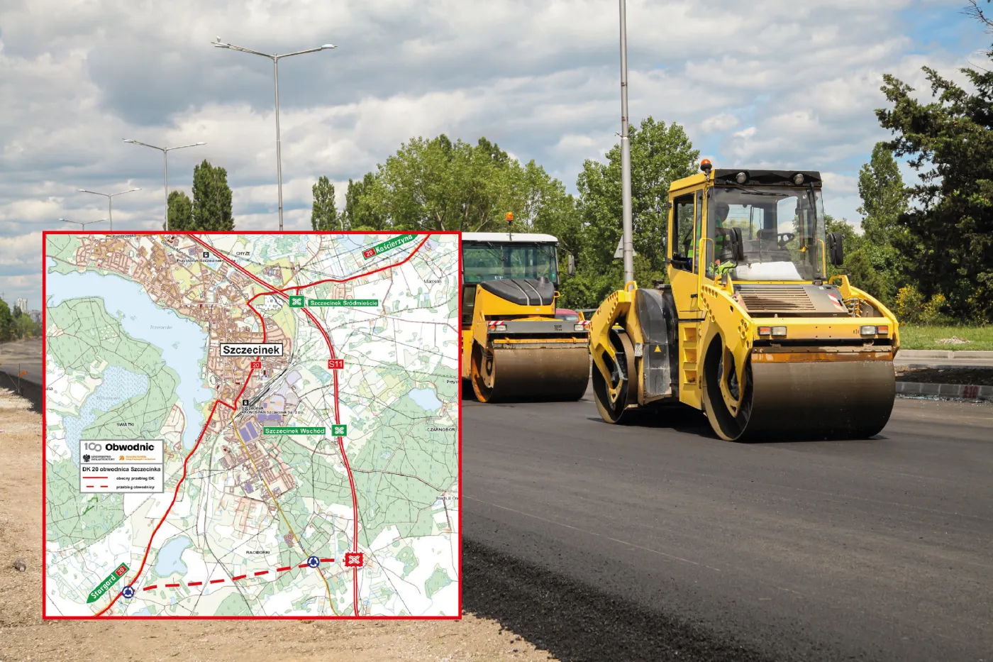 4,3 km, które połączy dwie ważne drogi. Na majówkę kierowcy pojadą nową trasą [WIDEO]