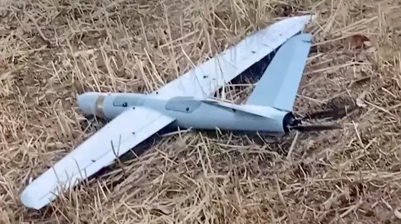 Warmate znaleziony w Kaszmirze