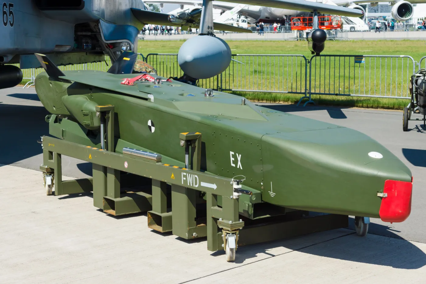 Zachód zdejmuje ograniczenia! Niemieckie rakiety mogą sięgnąć serca Rosji.