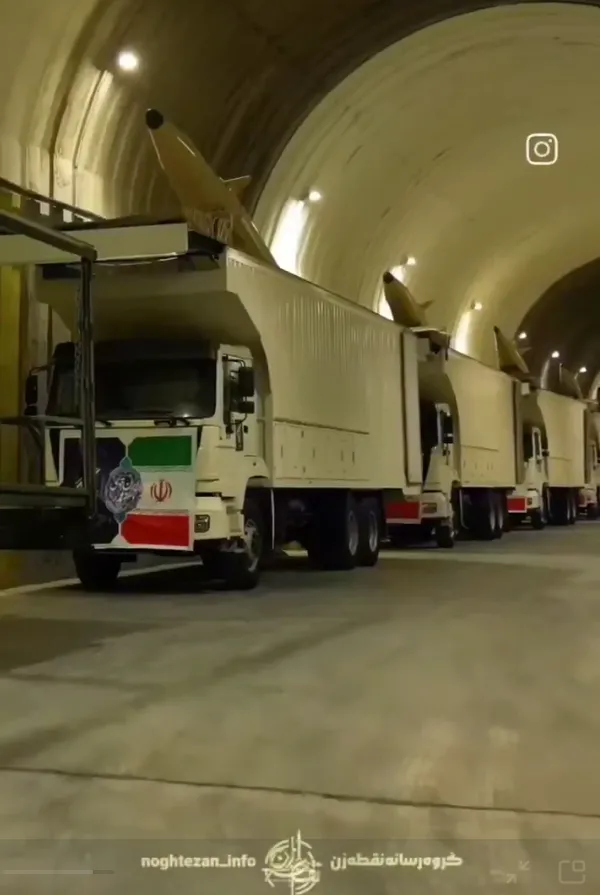 Podziemne rakietowe miasta Iranu