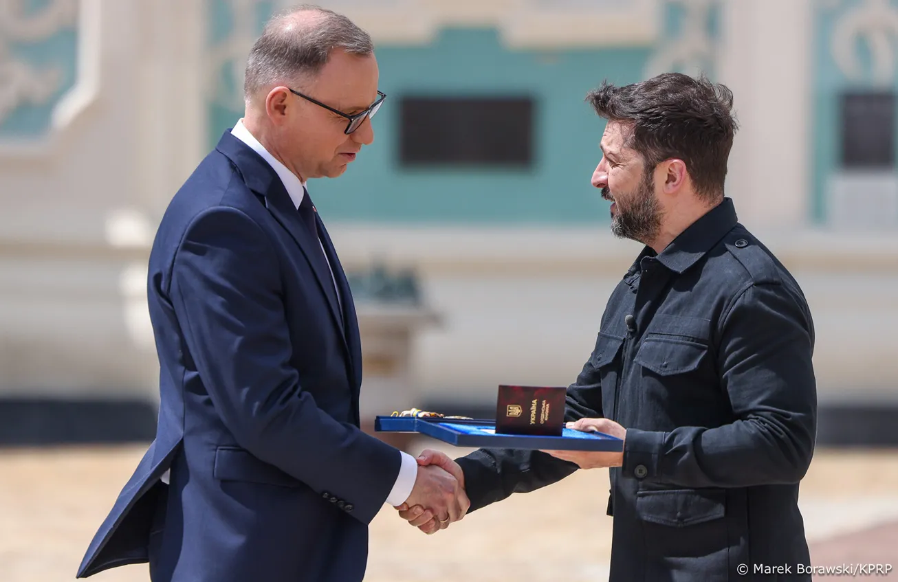 Prezydenci Polski i Ukrainy