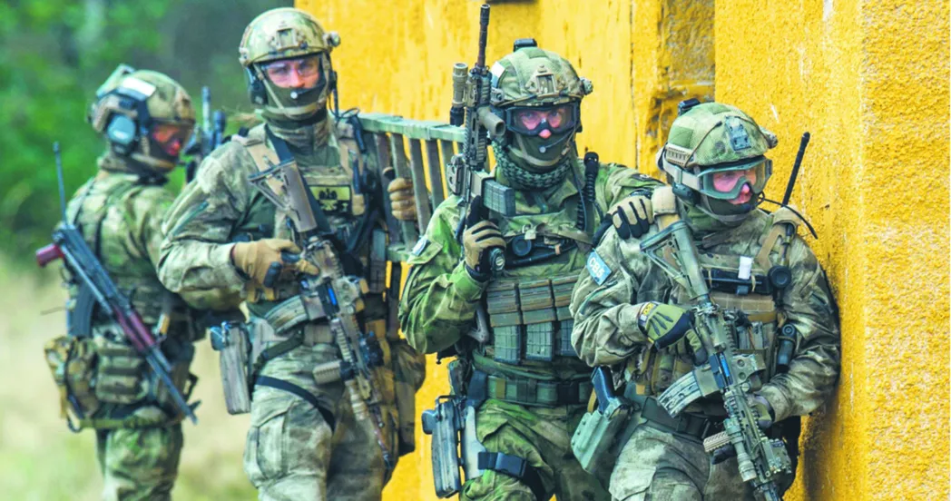 Polscy żołnierze mogliby szkolić Syryjczyków. W tej materii mamy bogate doświadczenie – trenowaliśmy już m.in. Afgańczyków