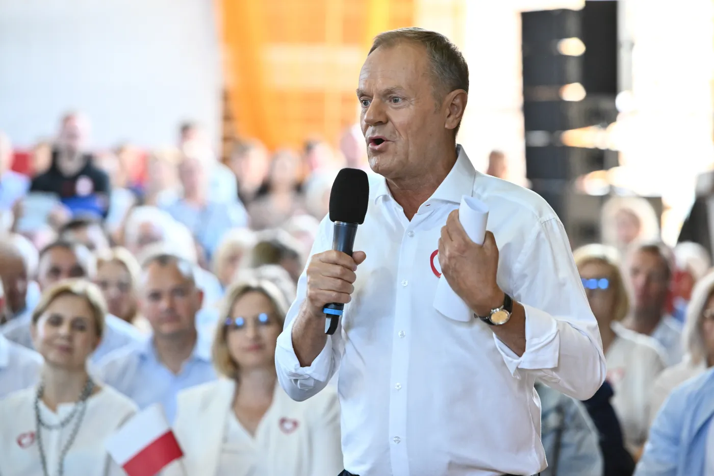 Wybory 2023. Propozycje dla emerytów. Tusk powiedział, co planuje