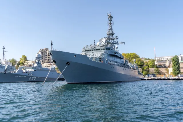 "WSJ": Rosja wycofała większość swojej Floty Czarnomorskiej z Sewastopola