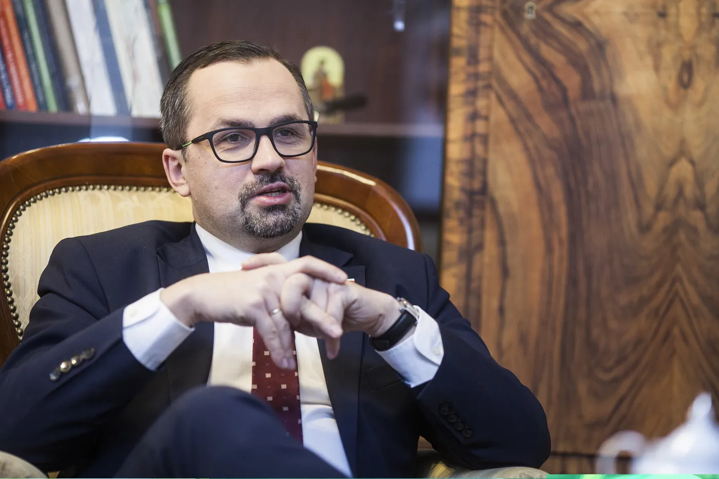 Horała: Mamy inwestora, który chce wyłożyć do 8 mld zł na budowę CPK