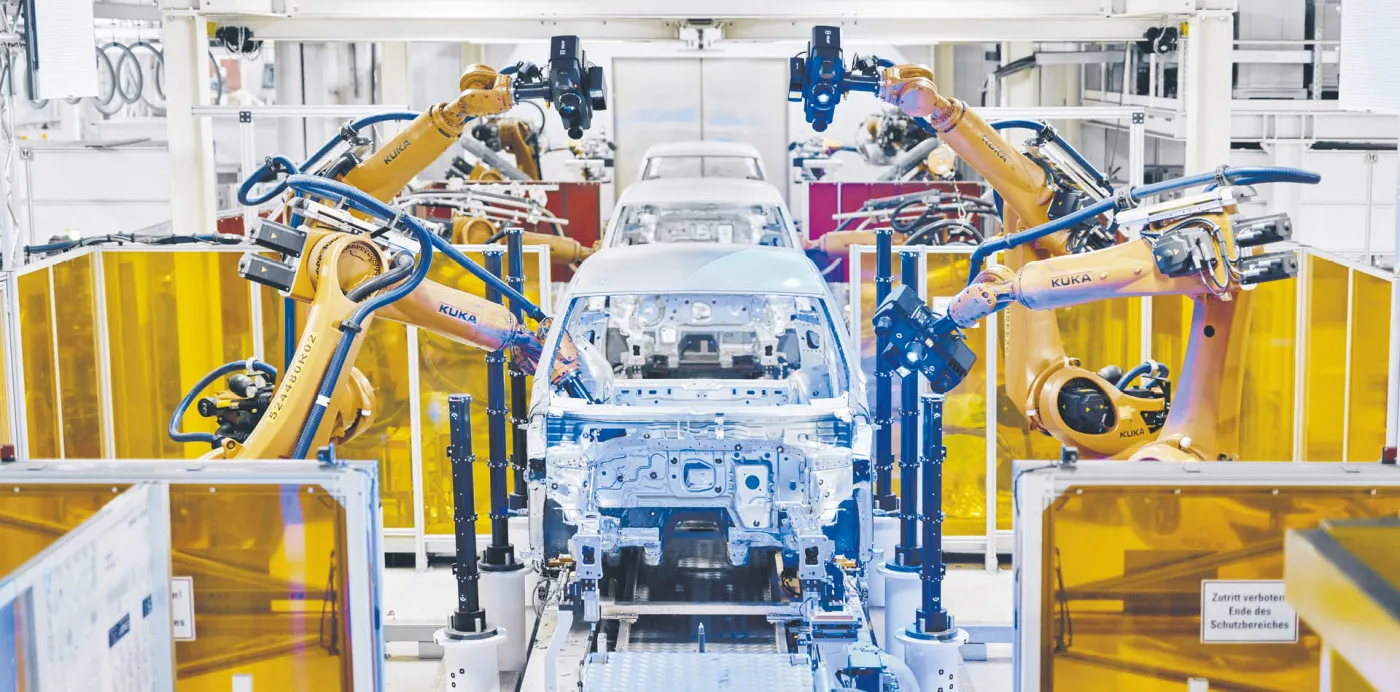 Polska liderem inwestycji niemieckich w Europie Środkowo-Wschodniej