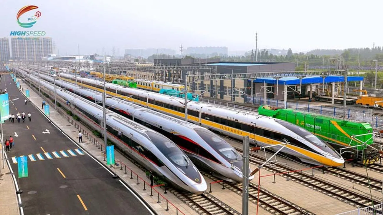 Kolej dużych prędkości - fot. UIC