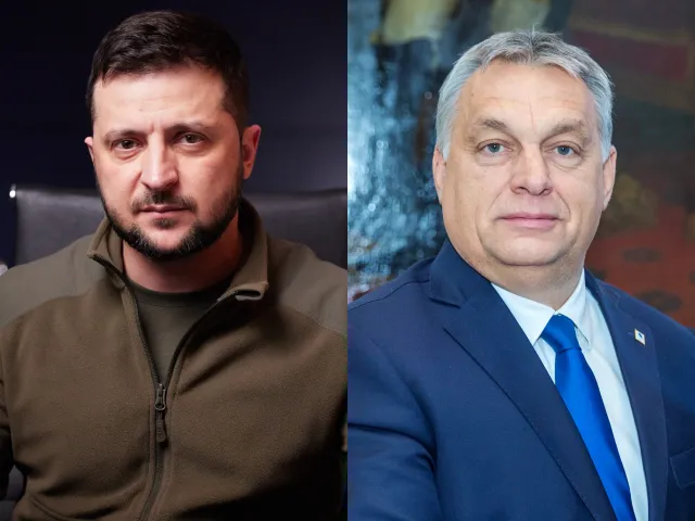 Czy Orban spotka się z Zełenskim? Trwają wstępne rozmowy w tej sprawie