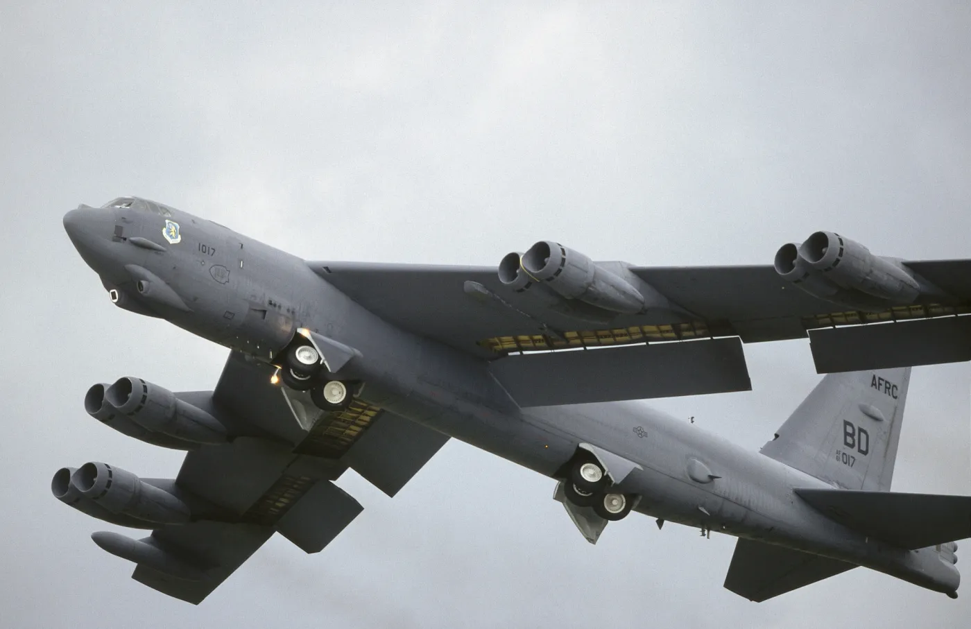 Nuklearne bombowce B–52 nad Morzem Bałtyckim. USA grają na nosie Rosji