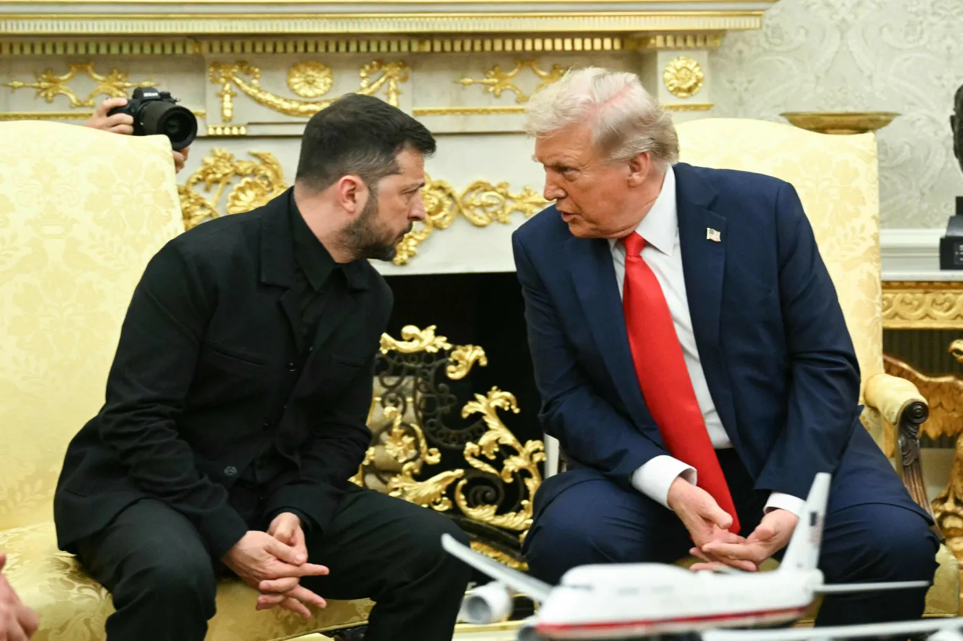Nie mają złudzeń co do zamiarów Putina. "Całkowita kapitulacja Ukrainy"