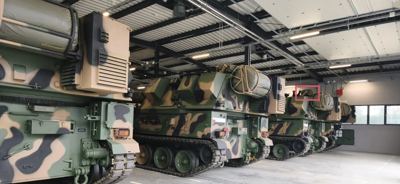 Ulepszone Kraby już w Lubuskiem. Mają zagłuszarki? MON milczy, eksperci zgadują.