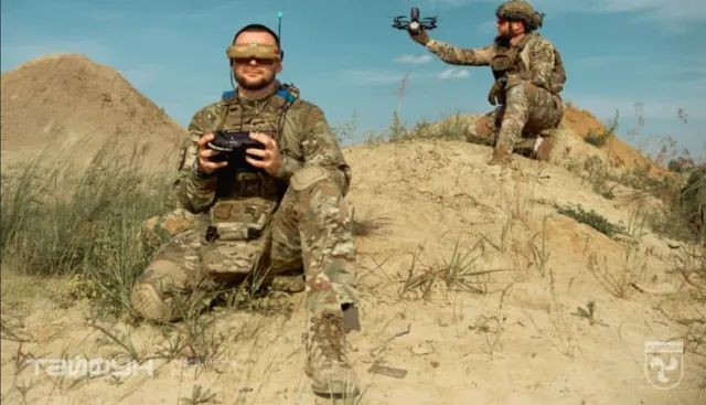 „Front się rusza”! Wywiad Forsala z ukraińskim operatorem dronów.