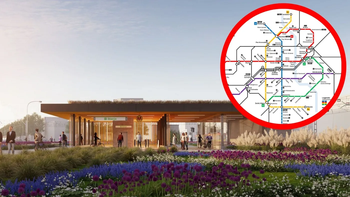 Warszawa wyda dwa miliardy na metro. Nowe linie i stacje. Są niespodzianki