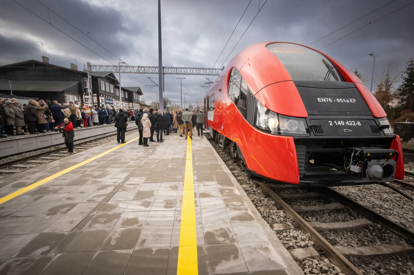 Dworzec kolejowy w Ciechocinku