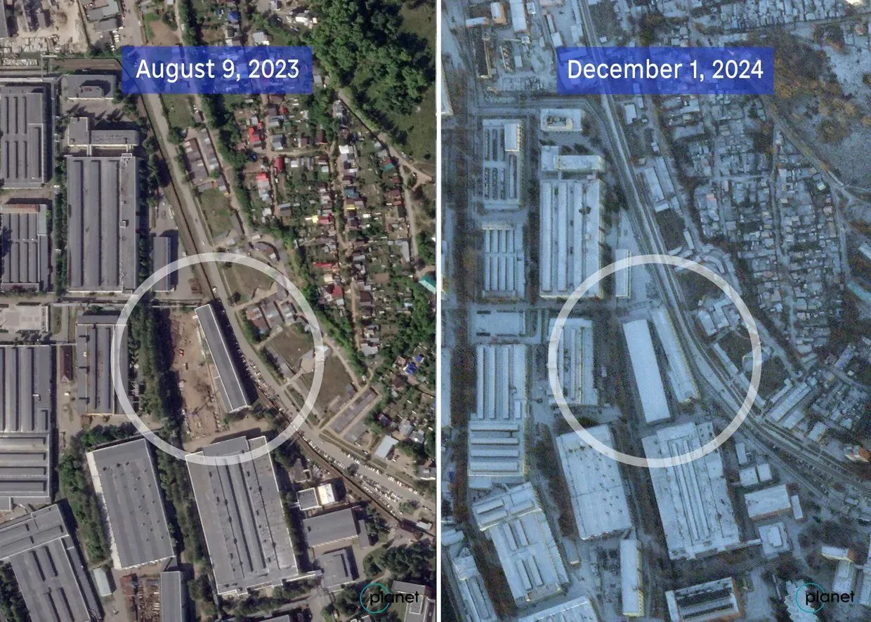 Fabryka Iskanderów w Wotkinsku
