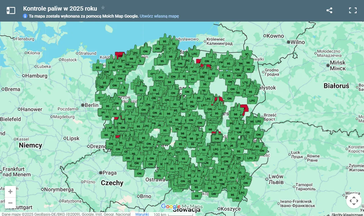mapa kontroli paliw 2025 uokik