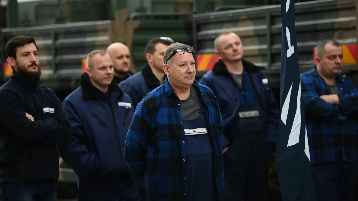 Pracownicy zakładów w Tarnowie