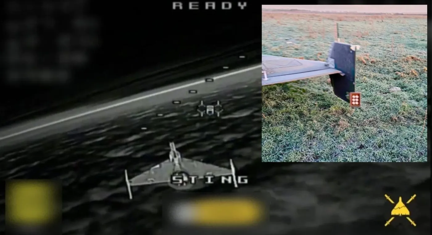 Ukraiński wywiad ujawnia! Te drony oślepiają.