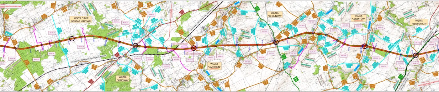 Remont A4 na zachód od Legnicy