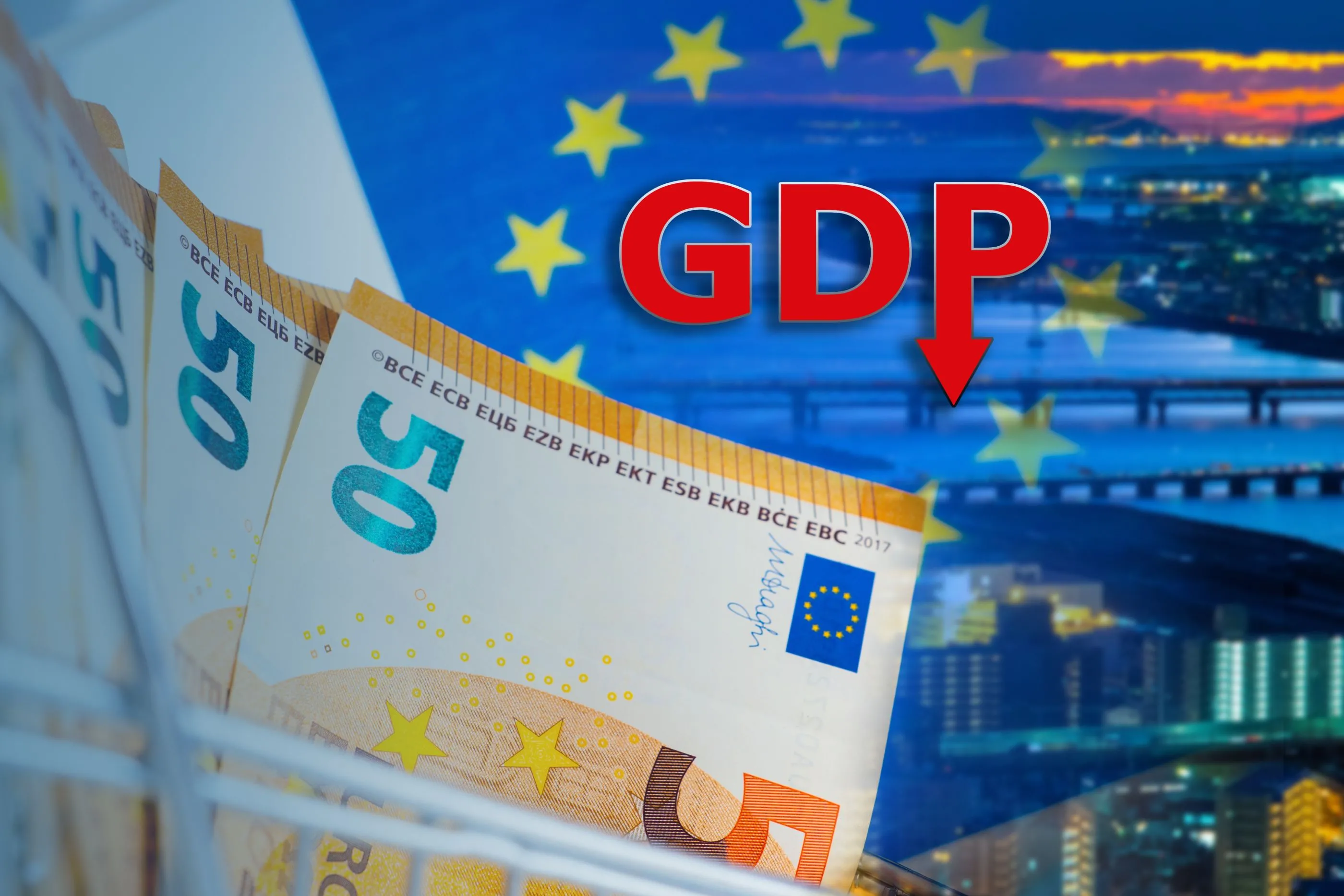 Konflikt na Bliskim Wschodzie uderza w gospodarkę Europy. Polska przez cały czas wśród liderów wzrostu