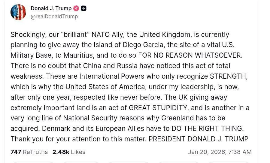 Atak Trumpa na brytyjską decyzję.