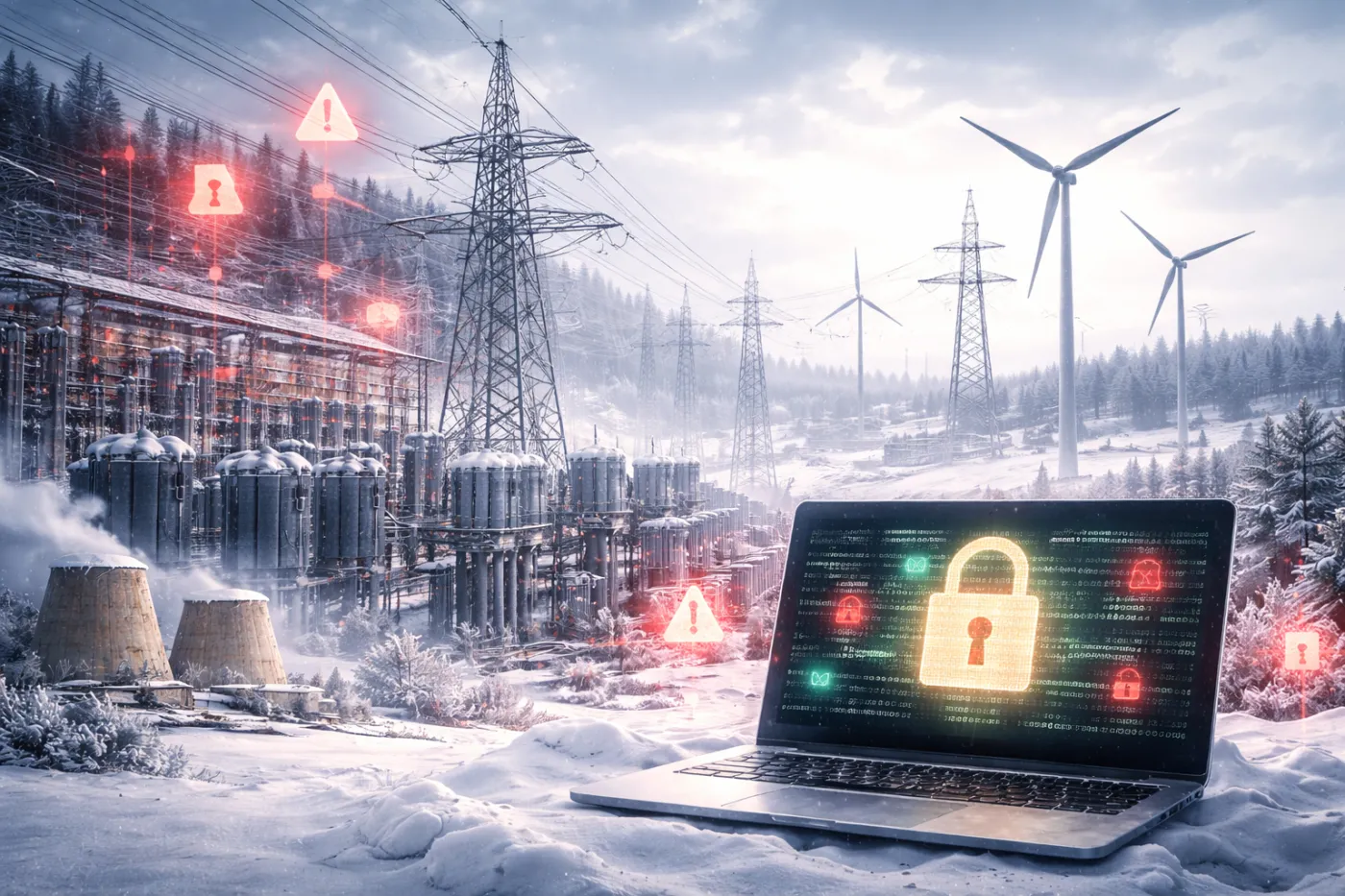 Cyberbezpieczeństwo Polski zagrożone! Ujawniamy, kto zaatakował polskie elektrownie.