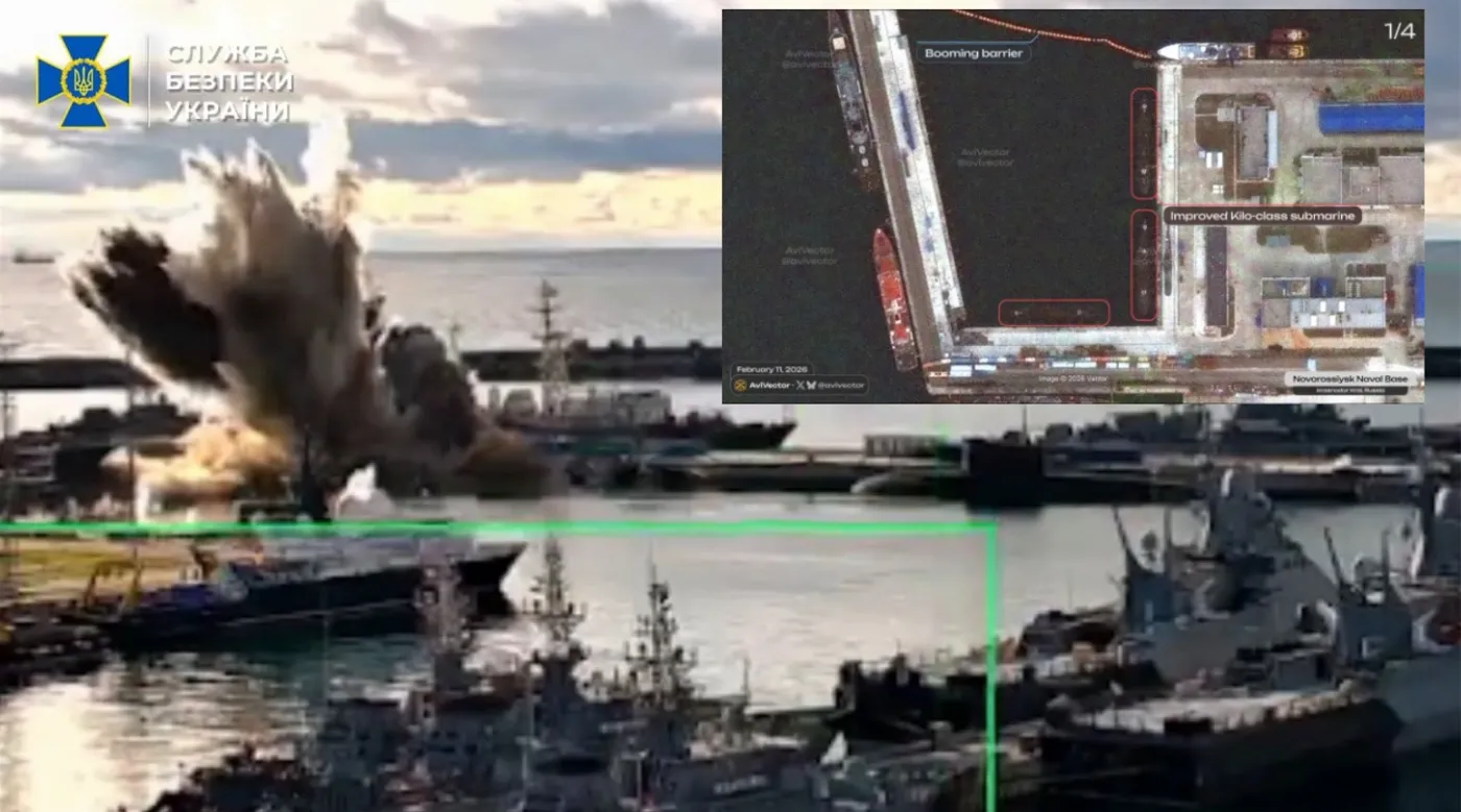 Zachodnie satelity pomagają rozwiązać zagadkę! Co dzieje się w rosyjskim wojennym porcie?