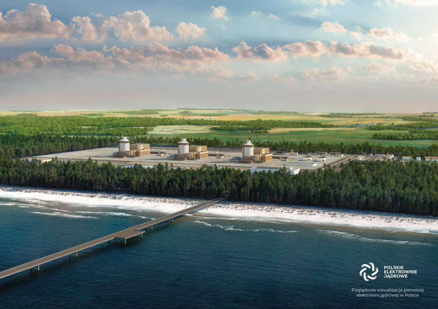 Gigantyczne jądrowe ramię na Bałtyku. Obsłuży statki z reaktorem pierwszej takiej elektrowni