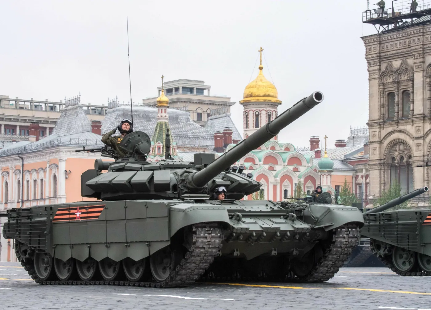 Odkryli wielki transport czołgów T–72. Rosyjski złom pojedzie na front